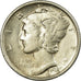 Monnaie, États-Unis, Mercury Dime, Dime, 1920, U.S. Mint, Philadelphie, TB+