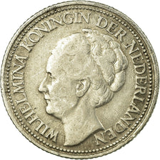 Coin, Curacao, 1/4 Gulden, 1947, Denver, EF(40-45), Silver, KM:44