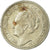 Monnaie, Pays-Bas, Wilhelmina I, 25 Cents, 1941, TB+, Argent, KM:164
