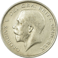 Coin, Great Britain, George V, 1/2 Crown, 1916, EF(40-45), Silver, KM:818.1