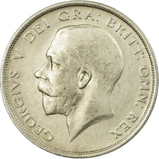 Münze, Großbritannien, George V, 1/2 Crown, 1916, SS, Silber, KM:818.1