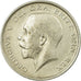 Coin, Great Britain, George V, 1/2 Crown, 1916, EF(40-45), Silver, KM:818.1
