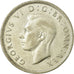 Coin, Great Britain, George VI, Shilling, 1943, EF(40-45), Silver, KM:854