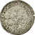 Moneda, Francia, Douzain aux croissants, 1551, Paris, MBC, Vellón, Duplessy:997
