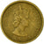 Moneda, Estados del Caribe Oriental , Elizabeth II, 5 Cents, 1955, BC+, Níquel