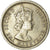 Moeda, Estados das Caraíbas Orientais, Elizabeth II, 10 Cents, 1956, EF(40-45)