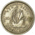Coin, East Caribbean States, Elizabeth II, 10 Cents, 1956, EF(40-45)