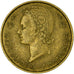 Munten, Frans West Afrika, 5 Francs, 1956, ZF, Aluminum-Bronze, KM:5
