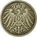 Coin, GERMANY - EMPIRE, Wilhelm II, 5 Pfennig, 1891, Berlin, EF(40-45)