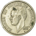 Monaco, Rainier III, 100 Francs, Cent, 1956, EF(40-45), Copper-nickel, KM:134