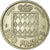 Monaco, Rainier III, 100 Francs, Cent, 1956, EF(40-45), Copper-nickel, KM:134