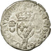 Moneta, Francja, Douzain, 1550, La Rochelle, EF(40-45), Bilon, Duplessy:997