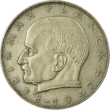 Moneta, GERMANIA - REPUBBLICA FEDERALE, 2 Mark, 1957, Karlsruhe, BB