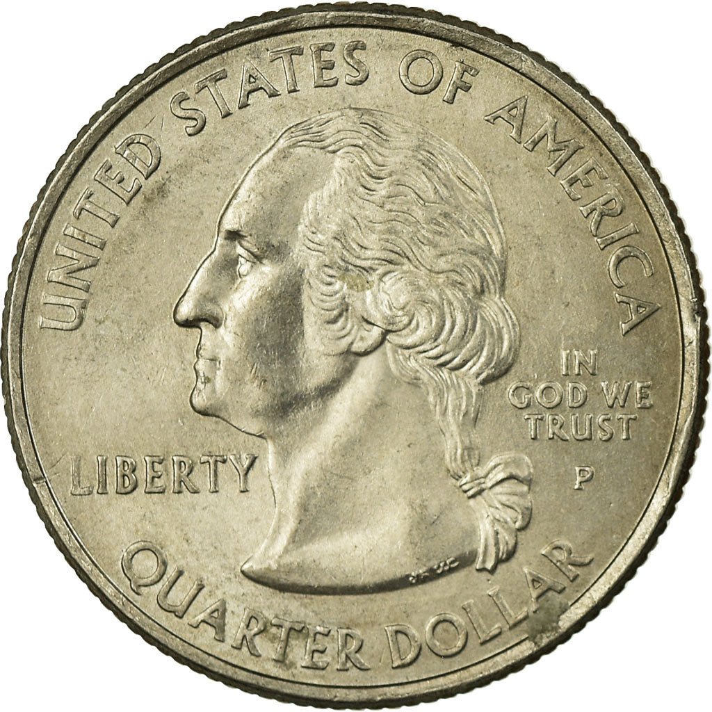 Coin, United States, Oregon, Quarter, 2005, U.S. Mint, Philadelphia, EF(40-45)