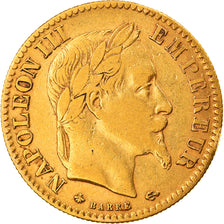 Monnaie, France, Napoleon III, Napoléon III, 10 Francs, 1864, Paris, TB+, Or