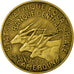 Coin, EQUATORIAL AFRICAN STATES, 10 Francs, 1967, Paris, EF(40-45)