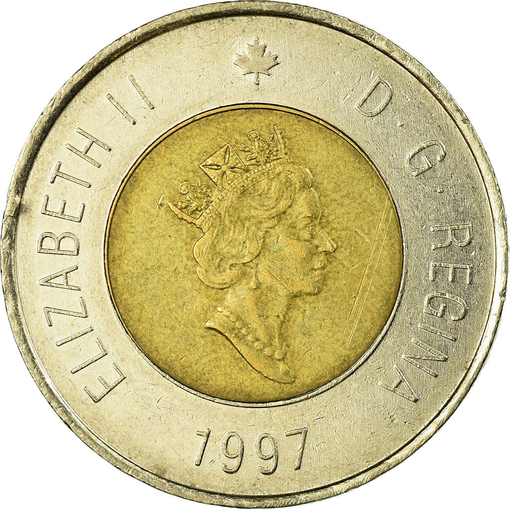 Coin, Canada, Elizabeth II, 2 Dollars, 1997, Royal Canadian Mint, Ottawa