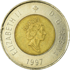 Coin, Canada, Elizabeth II, 2 Dollars, 1997, Royal Canadian Mint, Ottawa