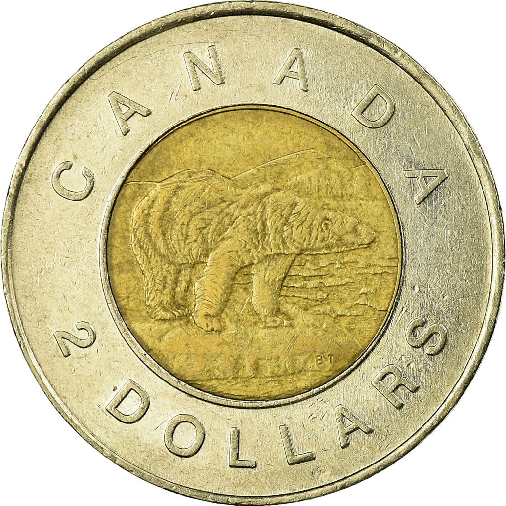 Coin, Canada, Elizabeth II, 2 Dollars, 1997, Royal Canadian Mint, Ottawa