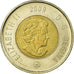 Coin, Canada, Elizabeth II, 2 Dollars, 2009, Royal Canadian Mint, Winnipeg