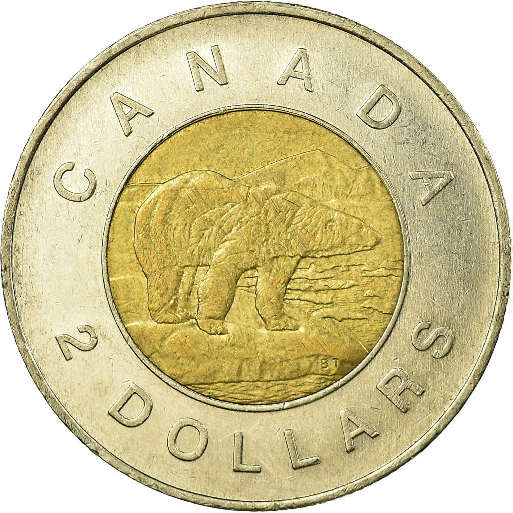 Coin, Canada, Elizabeth II, 2 Dollars, 2009, Royal Canadian Mint, Winnipeg
