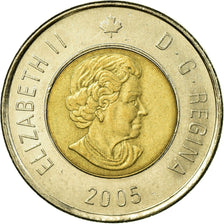 Moneda, Canadá, Elizabeth II, 2 Dollars, 2005, Royal Canadian Mint, MBC