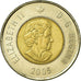 Moneda, Canadá, Elizabeth II, 2 Dollars, 2005, Royal Canadian Mint, MBC