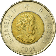 Coin, Canada, Elizabeth II, 2 Dollars, 2004, Royal Canadian Mint, EF(40-45)