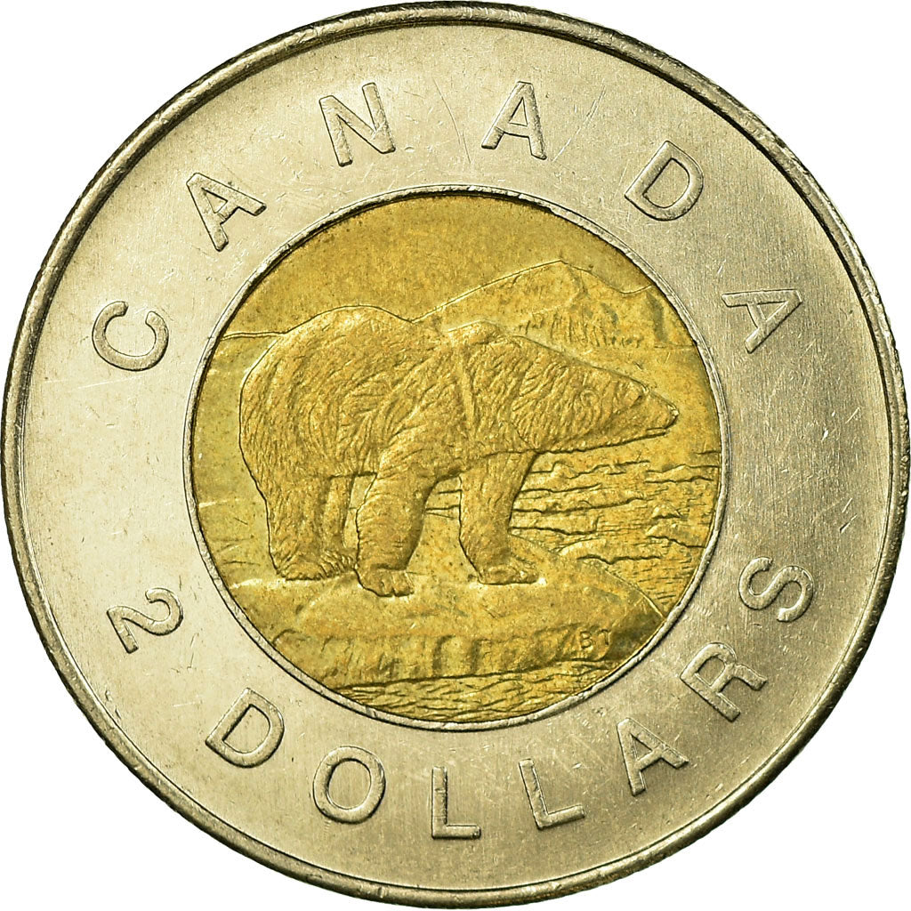 Coin, Canada, Elizabeth II, 2 Dollars, 2004, Royal Canadian Mint, EF(40-45)