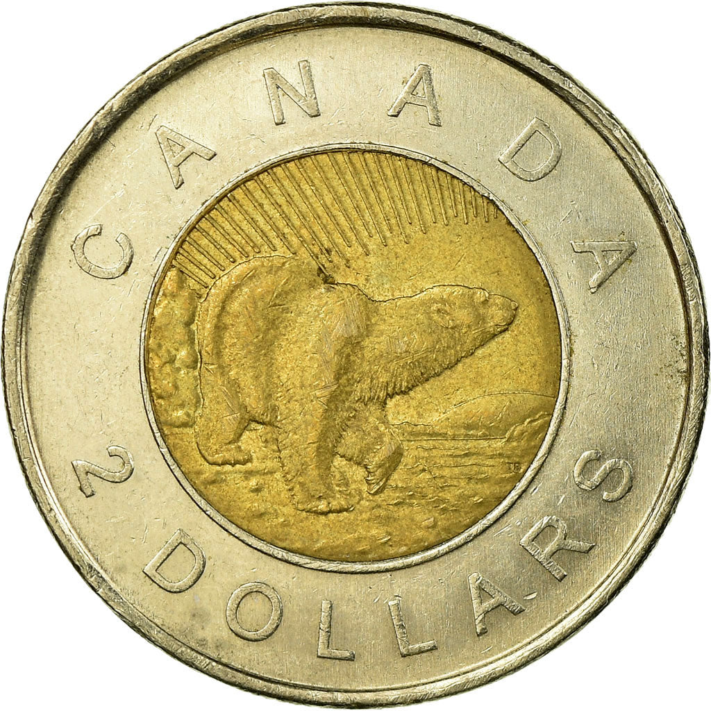 Coin, Canada, Elizabeth II, 2 Dollars, 2006, Royal Canadian Mint, Winnipeg