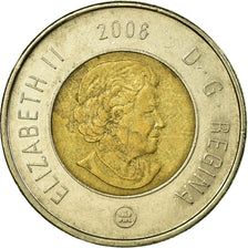 Coin, Canada, Elizabeth II, 2 Dollars, 2006, Royal Canadian Mint, Winnipeg