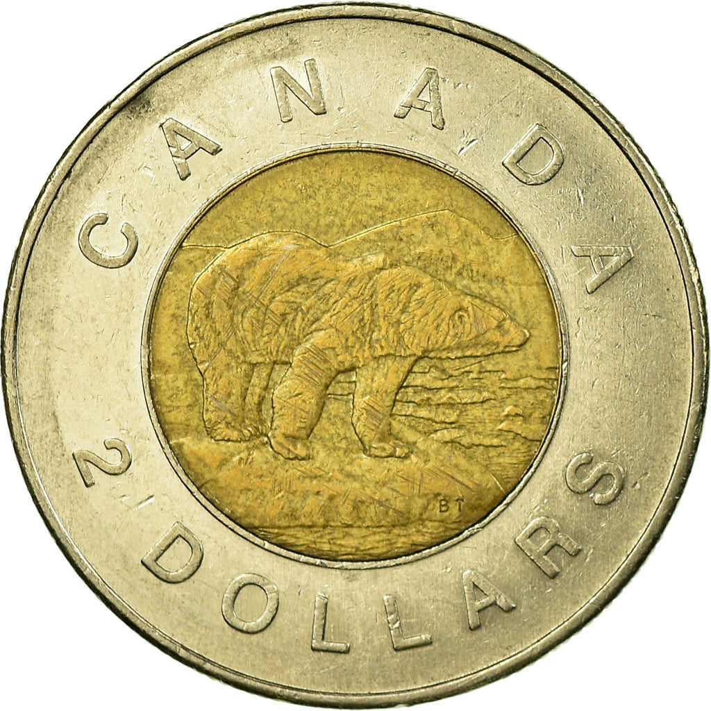 Coin, Canada, Elizabeth II, 2 Dollars, 2006, Royal Canadian Mint, Winnipeg