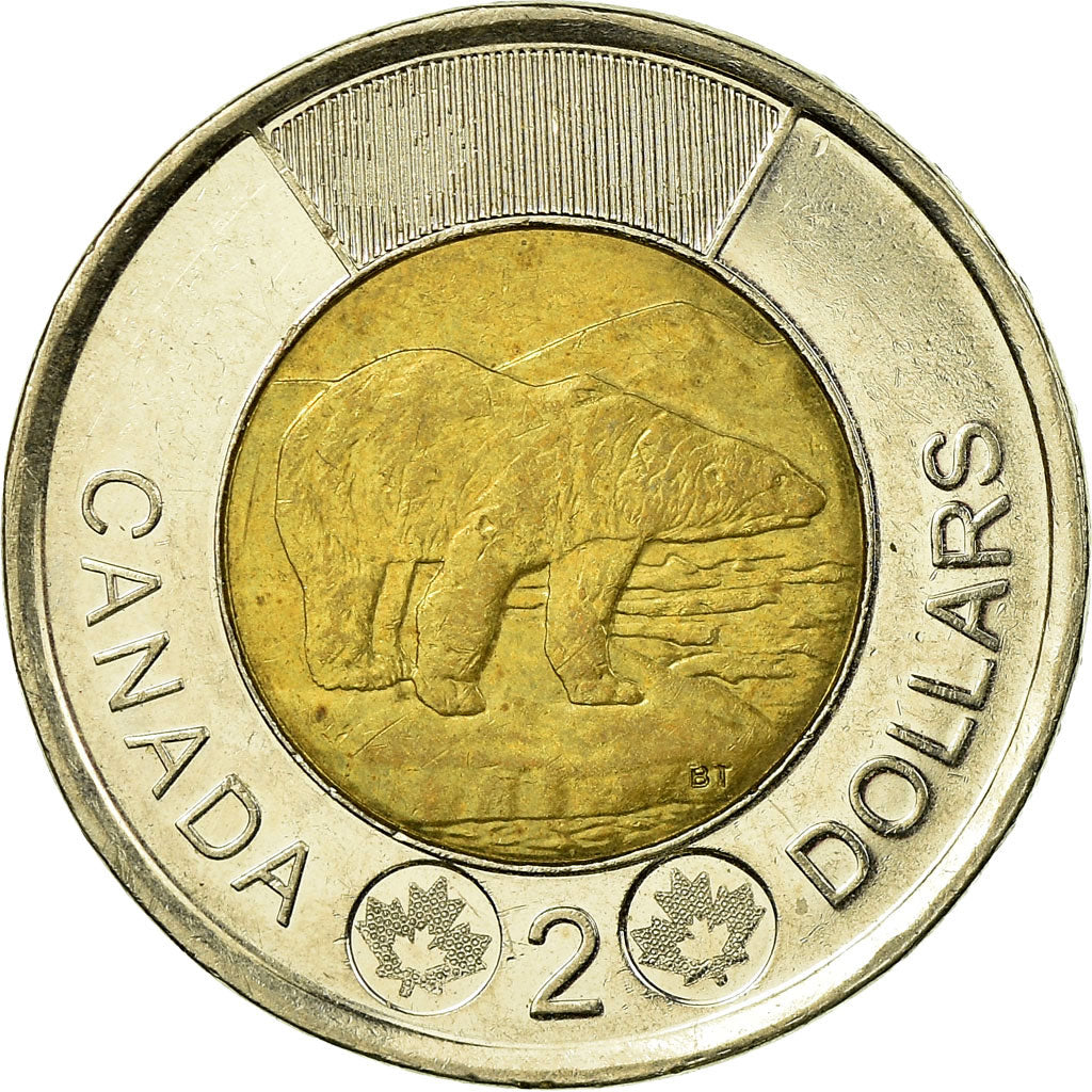 Coin, Canada, Elizabeth II, 2 Dollars, 2012, Royal Canadian Mint, EF(40-45)