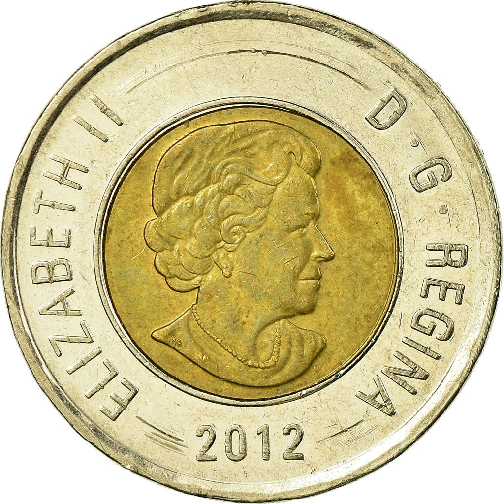 Münze, Kanada, Elizabeth II, 2 Dollars, 2012, Royal Canadian Mint, SS