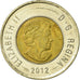 Münze, Kanada, Elizabeth II, 2 Dollars, 2012, Royal Canadian Mint, SS