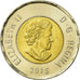 Coin, Canada, 2 Dollars, 2015, EF(40-45), Bi-Metallic