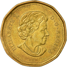 Coin, Canada, Elizabeth II, Dollar, 2010, Royal Canadian Mint, EF(40-45)