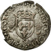 Moneta, Francja, Douzain, 1550, Troyes, EF(40-45), Bilon, Duplessy:997