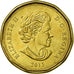 Moneta, Canada, Dollar, 2015, BB, Nickel placcato oro-bronzo