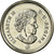 Moneta, Canada, 10 Cents, 2015, EF(40-45), Nickel platerowany stalą