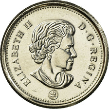 Coin, Canada, 10 Cents, 2015, EF(40-45), Nickel plated steel