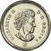Coin, Canada, 10 Cents, 2015, EF(40-45), Nickel plated steel
