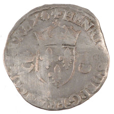 FRANCE, Douzain, 1548, Angers, VF(30-35), Billon, Duplessy #997, 2.52