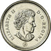 Moeda, Canadá, 10 Cents, 2014, EF(40-45), Aço Niquelado