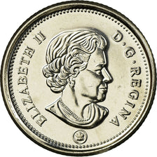 Coin, Canada, 10 Cents, 2016, EF(40-45), Nickel plated steel