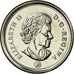 Coin, Canada, 10 Cents, 2016, EF(40-45), Nickel plated steel