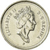 Coin, Canada, Elizabeth II, 5 Cents, 2000, Royal Canadian Mint, Winnipeg