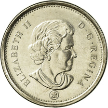 Coin, Canada, Elizabeth II, 5 Cents, 2009, Royal Canadian Mint, Winnipeg