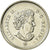 Münze, Kanada, 25 Cents, 2014, SS, Nickel plated steel