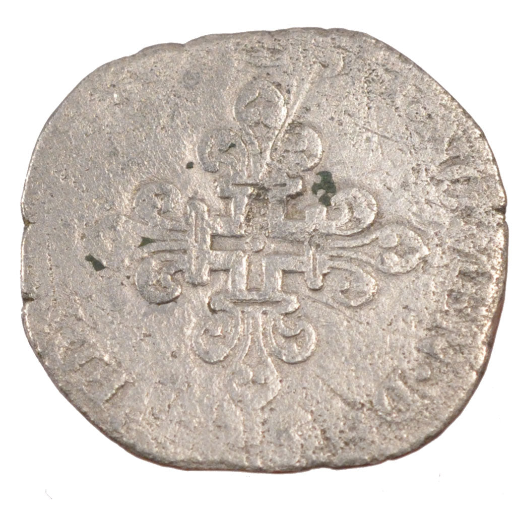 FRANCE, Gros de Nesle, 1550, Paris, VG(8-10), Billon, Duplessy #994, 4.38